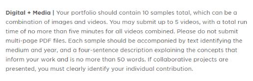 Difficulty required for digital and media works Difficulty required for digital and media works