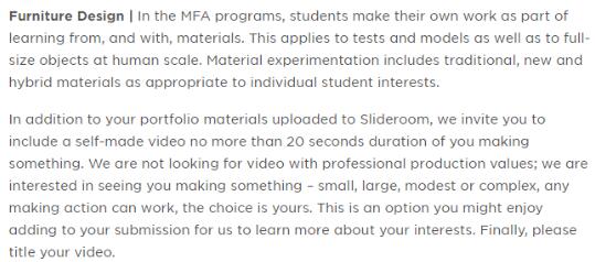 Difficulty required for furniture design portfolio Difficulty required for furniture design portfolio