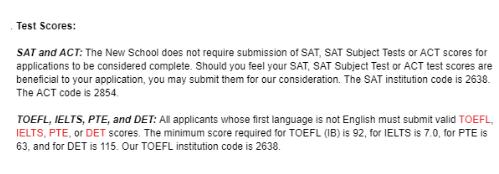 Is it difficult for Parsons College of Design to take the undergraduate examination Is it difficult for Parsons College of Design to take the undergraduate examination