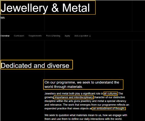 RCA Jewelry Accessories Professional Course RCA Jewelry Accessories Professional Course