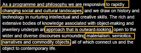 Introduction to RCA Jewelry Accessories Introduction to RCA Jewelry Accessories