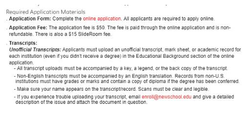 Parsons School of Design Collection Difficulty Parsons School of Design Collection Difficulty