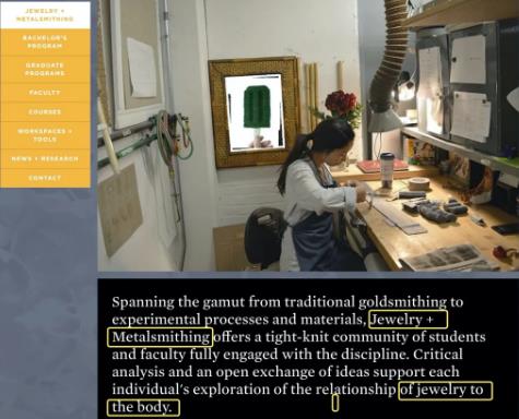 RISD Jewelry Specialty RISD Jewelry Specialty