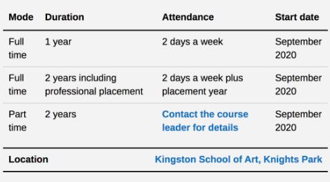 Three Teaching Models of Kingston Illustration Major Three Teaching Models of Kingston Illustration Major