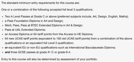 LCF Clothing Design Application Requirements LCF Clothing Design Application Requirements