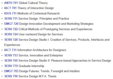 SCAD service design SCAD service design