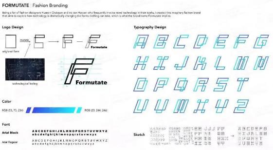 Font design works Font design works