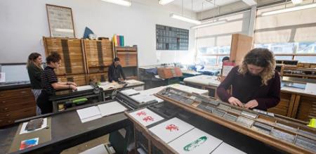 Brighton University Printing Studio Brighton University Printing Studio