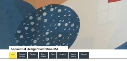 Illustrations at Brighton University Illustrations at Brighton University