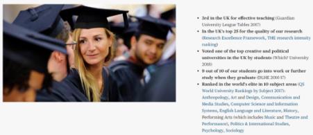 Goldsmith College, University of London Goldsmith College, University of London