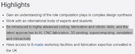 Highlights of UCL Architecture Highlights of UCL Architecture