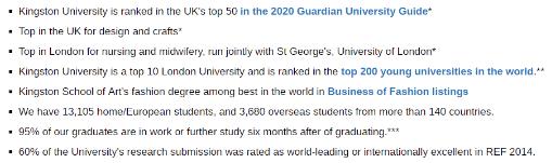 Fashion Design of Kingston University, London Fashion Design of Kingston University, London