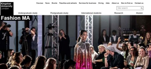 Fashion Design of Kingston University Fashion Design of Kingston University