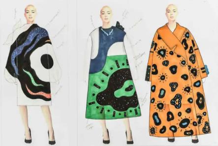 Academic works of costume design Academic works of costume design