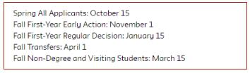 Parsons School of Design Psrsons Undergraduate Application Deadline Parsons School of Design Psrsons Undergraduate Application Deadline