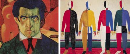 Works of Malevich in 1931 Works of Malevich in 1931