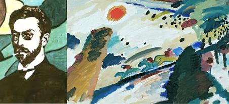 Kandinsky's works in 1950 Kandinsky's works in 1950