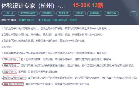 Experience designer Experience designer