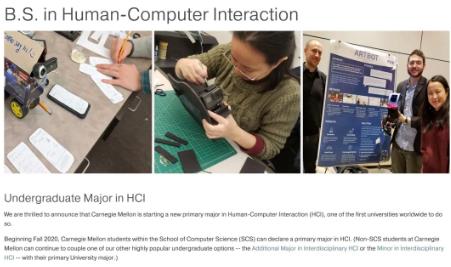 CMU human-computer interaction CMU human-computer interaction