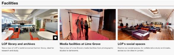 LCF Fashion Photography Studio LCF Fashion Photography Studio