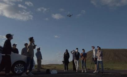 Natural light: interdisciplinary practice of Ulanhada volcano Natural light: interdisciplinary practice of Ulanhada volcano