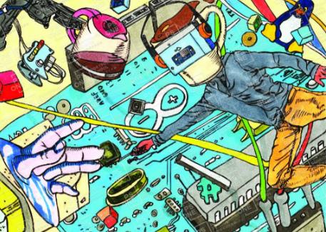 Collection of Art Studied Abroad in Illustration Collection of Art Studied Abroad in Illustration