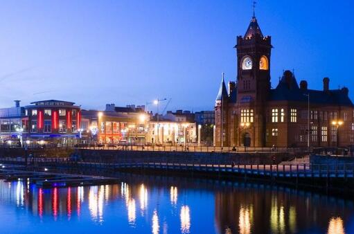  What is the world ranking of Cardiff University