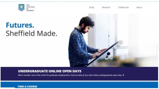 University of Sheffield University of Sheffield