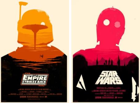 Star Wars - Poster Series Star Wars - Poster Series