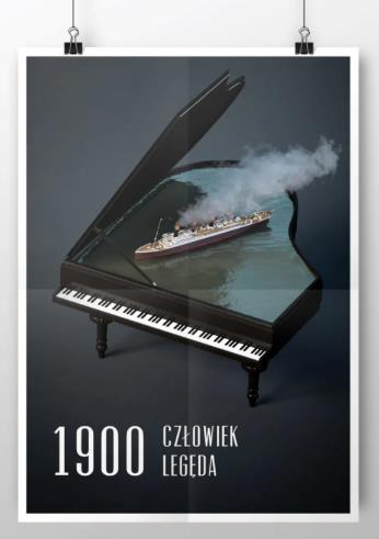 Sea Pianist - Series Posters Sea Pianist - Series Posters