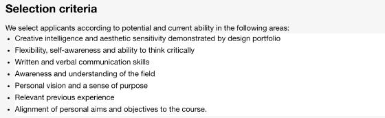 CSM Graphic Design Professional Application Requirements CSM Graphic Design Professional Application Requirements