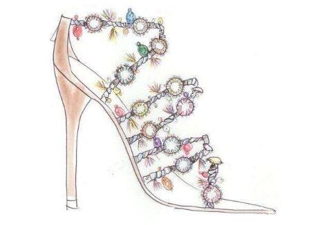 Shoes and accessories design Shoes and accessories design