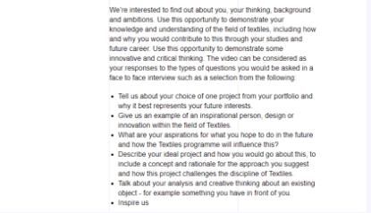 Requirements for Huangyi Textile Design Works Collection Requirements for Huangyi Textile Design Works Collection