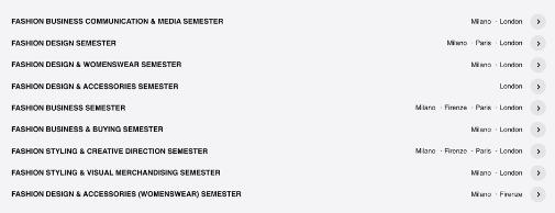 Malanioni Fashion College Undergraduate Course Malanioni Fashion College Undergraduate Course