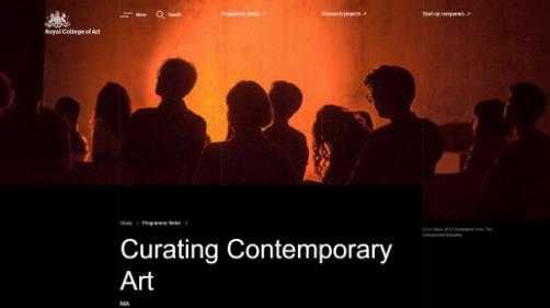Royal Academy of Art Curatorial Royal Academy of Art Curatorial