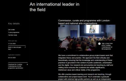 Studying abroad as a curator at the Royal Academy of Arts Studying abroad as a curator at the Royal Academy of Arts