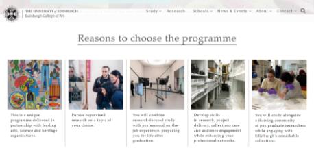 University of Edinburgh Curatorial University of Edinburgh Curatorial