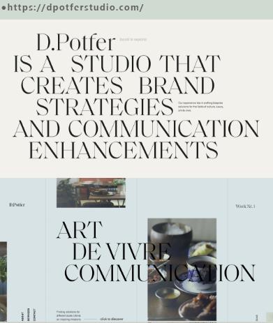 Visual experience of web design Visual experience of web design