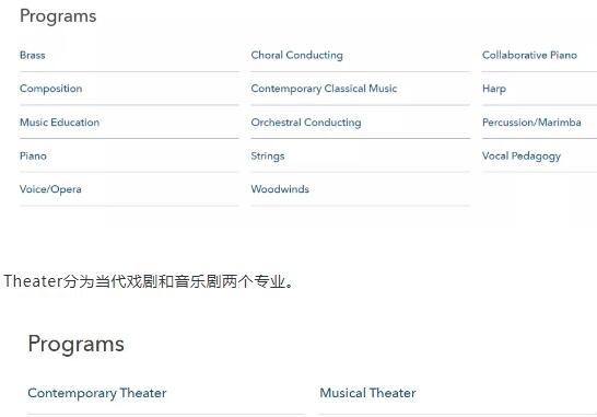 Boston Conservatory of Music Boston Conservatory of Music