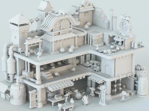 What software is used to make 3D design drawings? C4D What software is used to make 3D design drawings? C4D