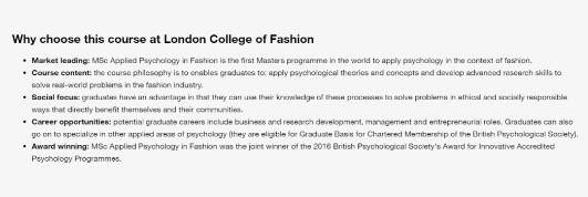 Master of Applied Psychology, lcf Master of Applied Psychology, lcf