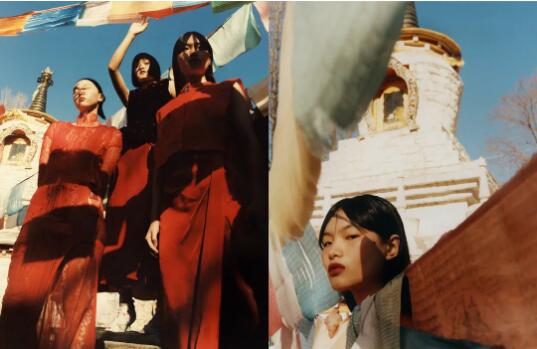 Analysis of fashion photography works Analysis of fashion photography works