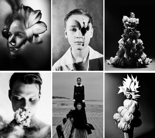 Analysis of black and white pictures of fashion photography works Analysis of black and white pictures of fashion photography works