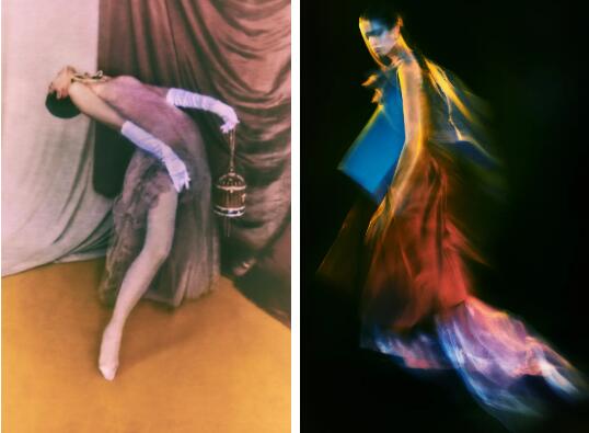 Photo analysis of fashion photography works Photo analysis of fashion photography works