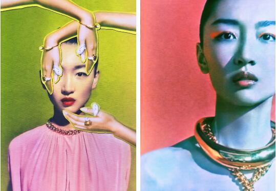 VOGUE CHINA COVER X ZOOM - Zhou Dongyu VOGUE CHINA COVER X ZOOM - Zhou Dongyu