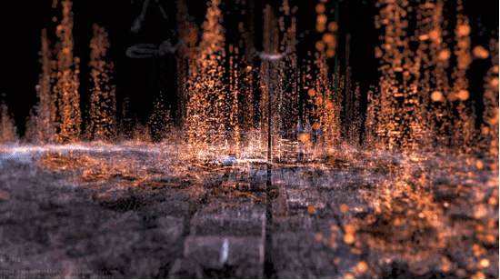 Interactive device composed of sound, light and electricity Interactive device composed of sound, light and electricity