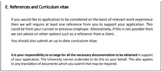 Documents required for London University undergraduate application Documents required for London University undergraduate application