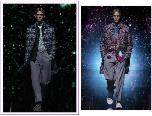 Jacquard fabrics are used to make coats, jackets, pants and other items Jacquard fabrics are used to make coats, jackets, pants and other items