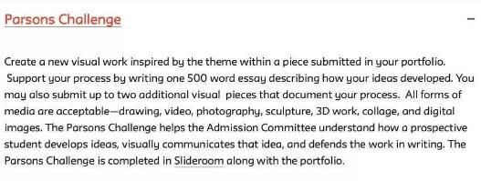 How to apply for Parsons How to apply for Parsons