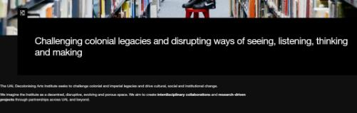 Research trend of art colleges Research trend of art colleges